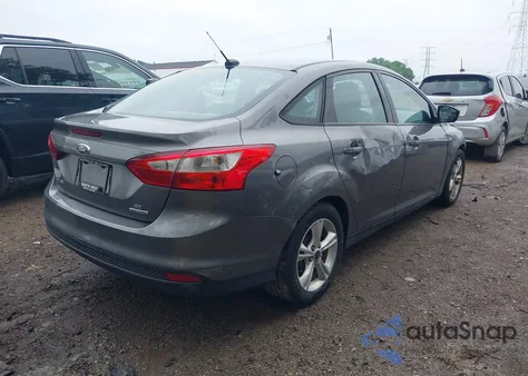 2014 Ford Focus Se из США, поврежденный, VIN 1FADP3F28EL388923